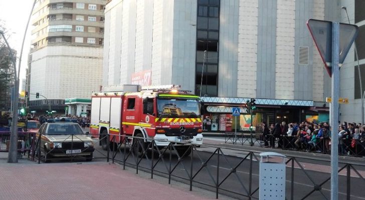 Edificio que sirvió de localización para la secuencia de 'Cuéntame'
