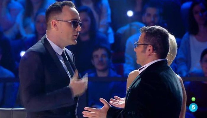 Jorge Javier Vázquez y Risto Mejide discuten en 'Got Talent'