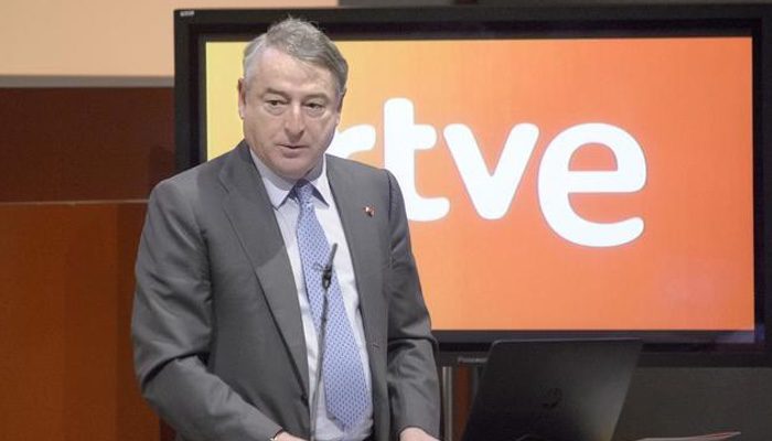 José Antonio Sánchez, actual presidente de RTVE