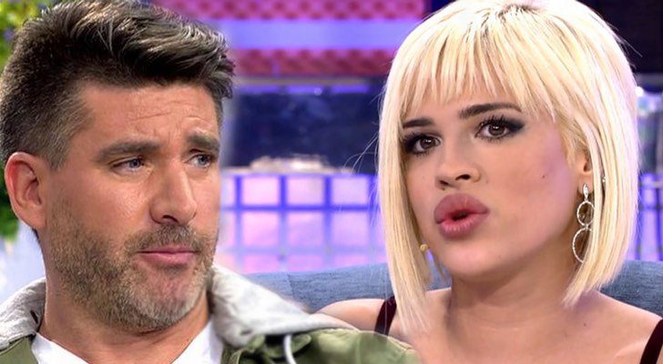 Toño Sanchís e Ylenia Padilla