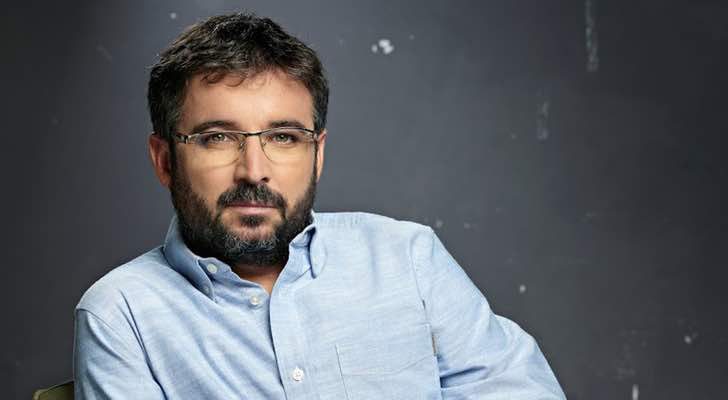Jordi Évole, presentador de &#39;Salvados&#39;