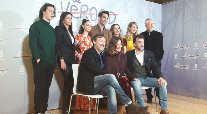 Telecinco presenta 'La verdad'