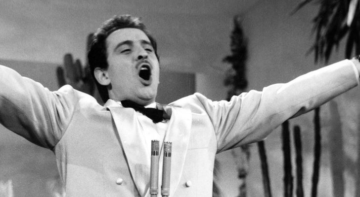 Domenico Modugno (Italia) en Eurovisión 1958