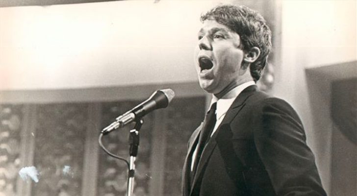 Raphael participó en Eurovisión en 1966 y 1967