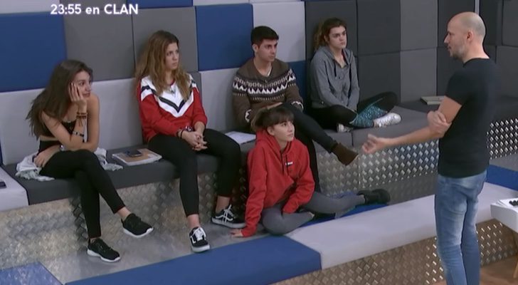 Guille Milkyway en la clase de Eurovisión de &#39;OT 2017&#39;