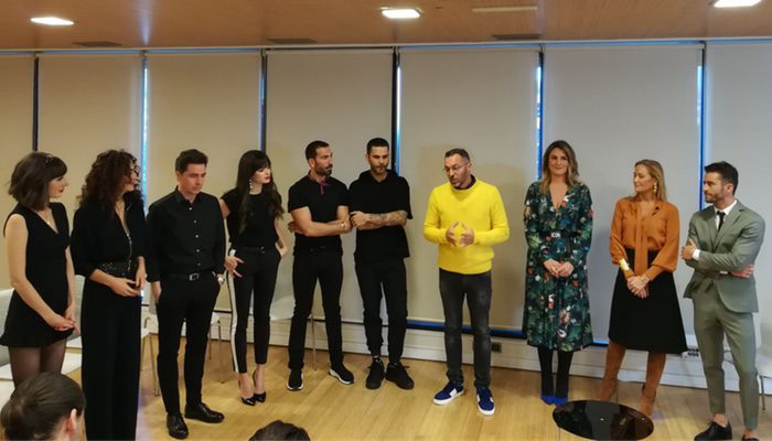 El equipo del nuevo 'Cámbiame' en la presentación del programa