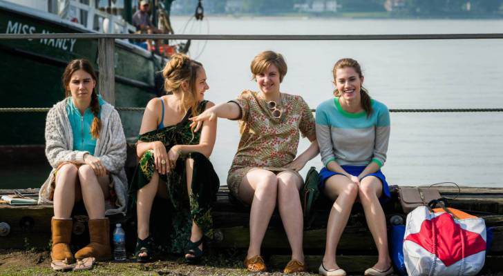 Lena Dunham y sus 'Girls' han sido la voz de toda una generación
