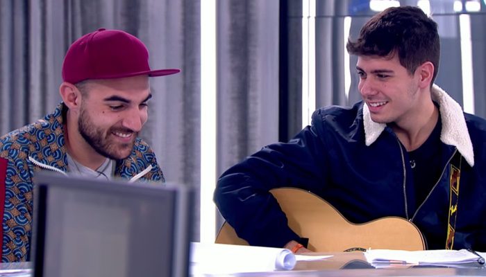 Alfred y Nil Moliner ensayan su tema