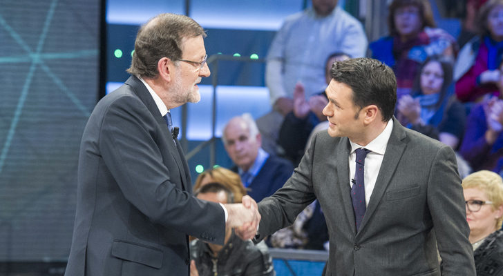 Mariano Rajoy se sometió a las preguntas de los ciudadanos en 'laSexta Noche'