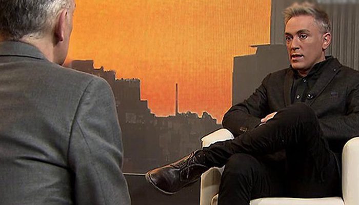 Kiko Hernández en su autoentrevista en 'Sálvame'