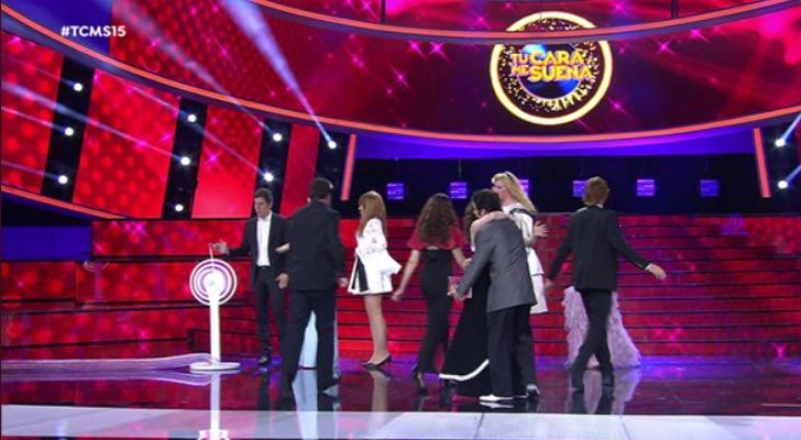 Los concursantes pasan por el pulsador en &#39;Tu cara me suena&#39;