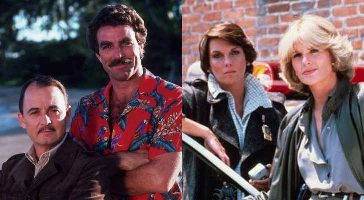 'Magnum PI' y 'Cagney and Lacey'