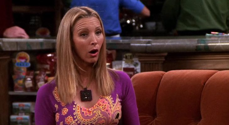 Phoebe, en 'Friends'