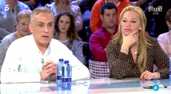 Kiko Hernández habla de la reunión de Toño Sanchís y Fran Álvarez junto a Belén Esteban en 'Sálvame'