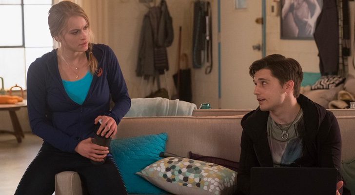 Leven Rambin y Andy Mientus en &#39;Gone&#39;