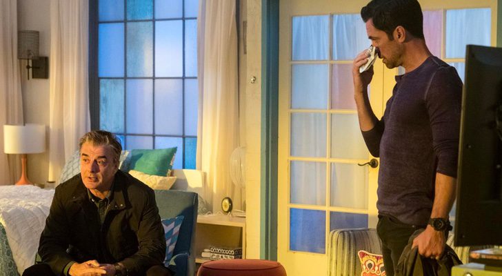 Chris Noth y Danny Pino en &#39;Gone&#39;