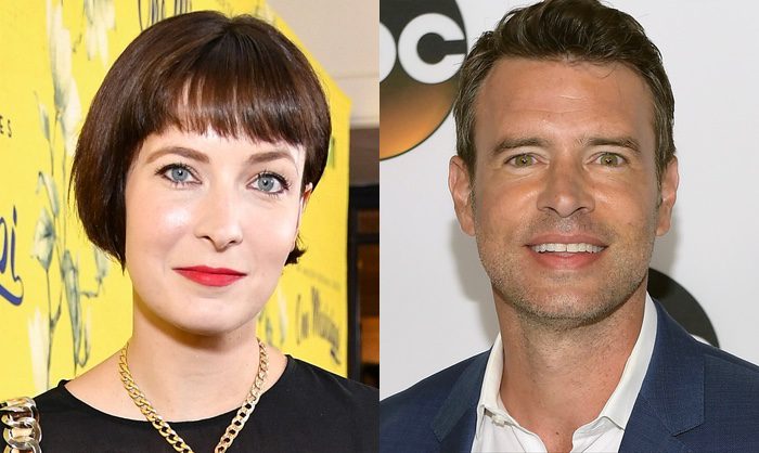 Diablo Cody y Scott Foley