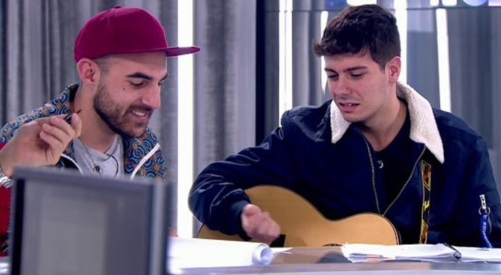 Alfred comenta los cambios de su canción para Eurovisión 2018 con el compositor original, Nil Moliner