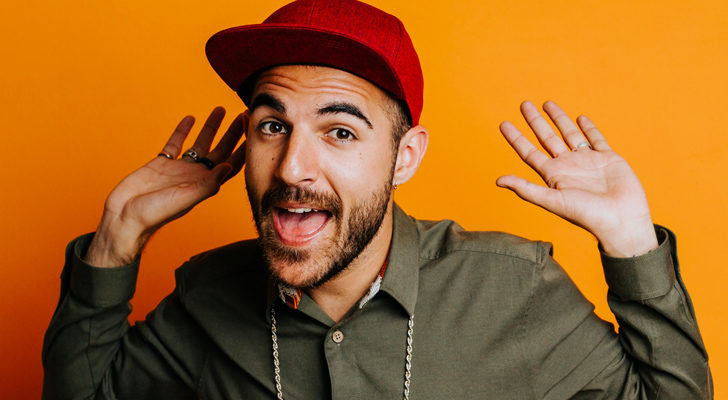 Nil Moliner se define como un artista optimista y enérgetico