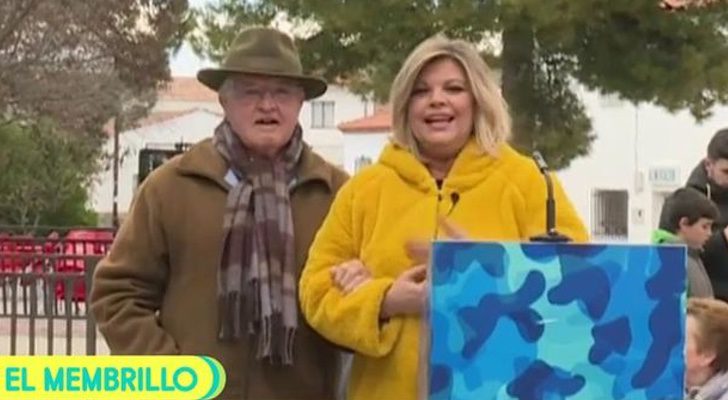 Braulio y Terelu en 'Sálvame'