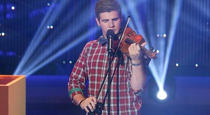 Raúl Gómez durante su paso por &#39;El número uno&#39;