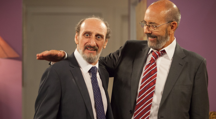 Miguel Rellán y José Luis Gil en 'La que se avecina'