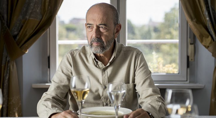 Miguel Rellán en 'Vergüenza'