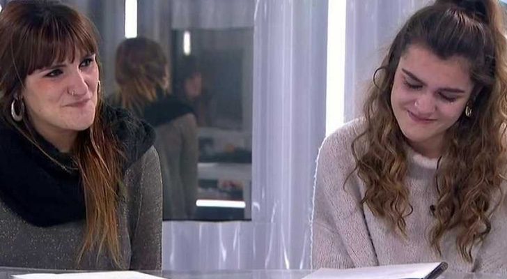 Rozalén y Amaia en la Academia de 'OT 2017'