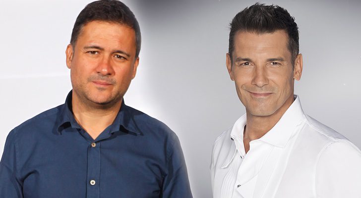 Secun de la Rosa y Jesús Vázquez