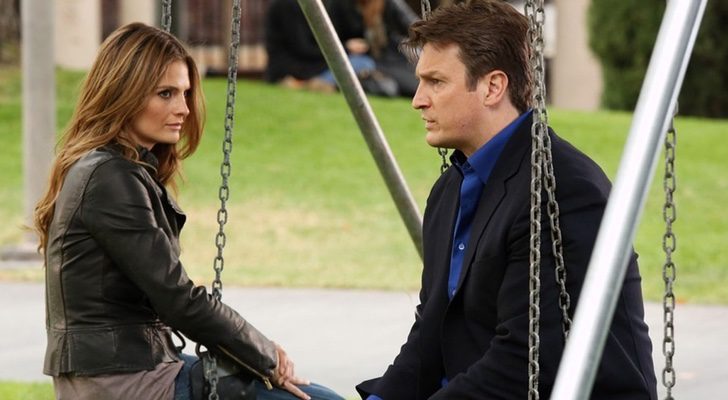 Stana Katic y Nathan Fillion en 'Castle'