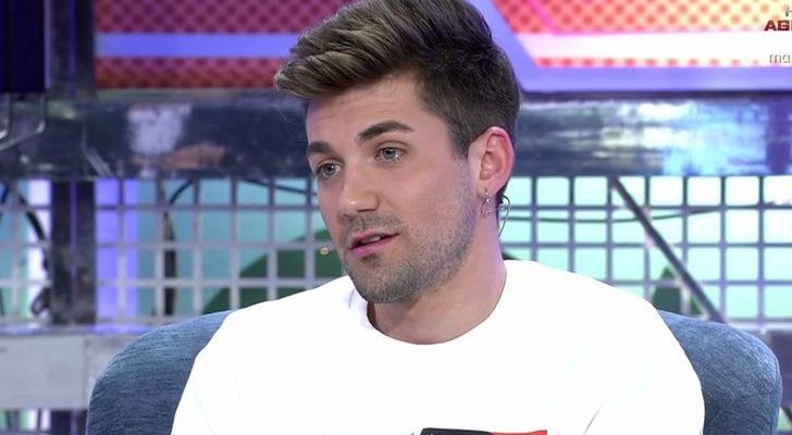 Alejandro Albalá en 'Sábado deluxe'