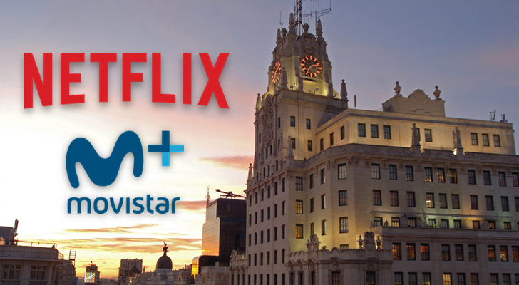 Netflix y Movistar+, a un paso de integrarse