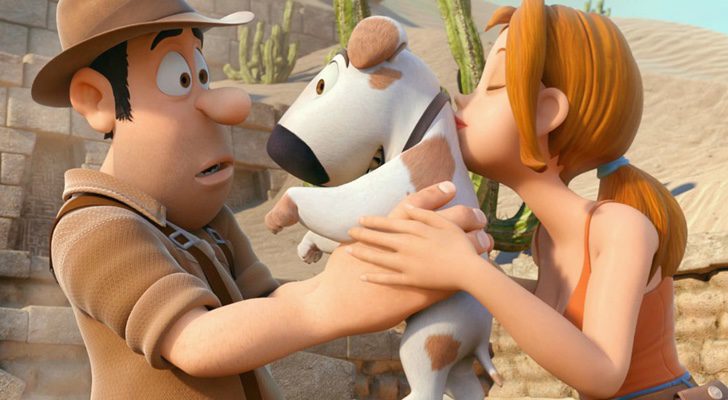 "Las aventuras de Tadeo Jones"