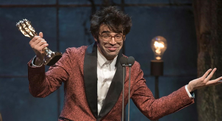 David Verdaguer en los Premios Gaudí 2018