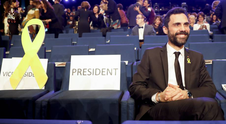 Roger Torrent, presidente del Parlament