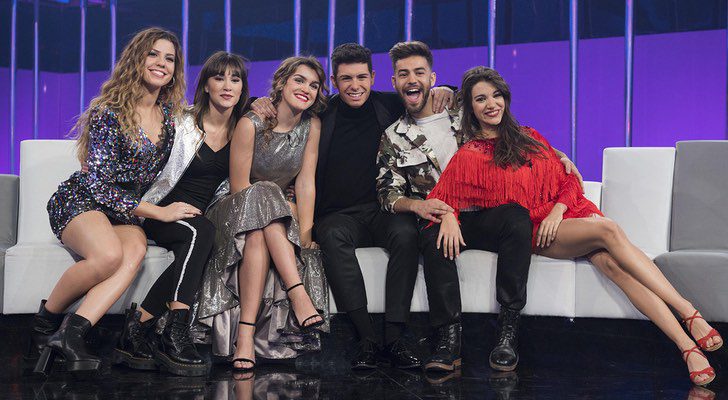 Gala de Eurovisión de 'OT 2017'