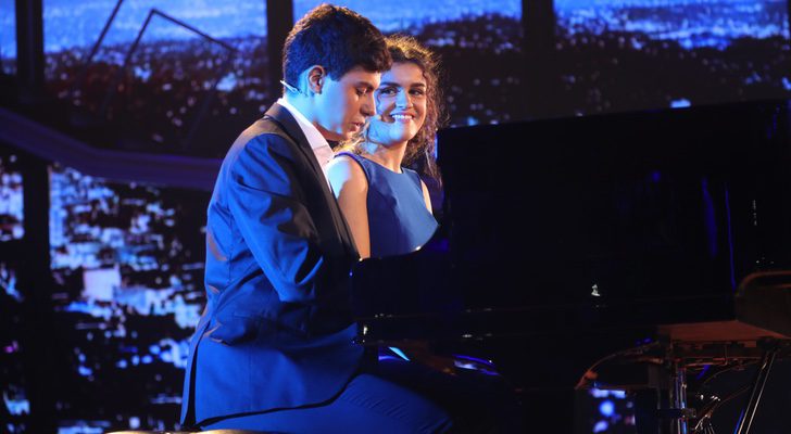 Amaia y Alfred cantan "City of stars" en la Gala 3 de 'OT 2017'