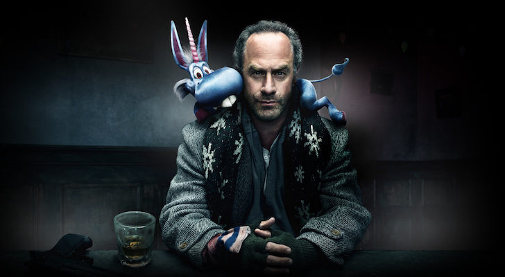 Christopher Meloni en 'Happy!'