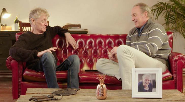 Quique San Francisco y Bertín Osborne