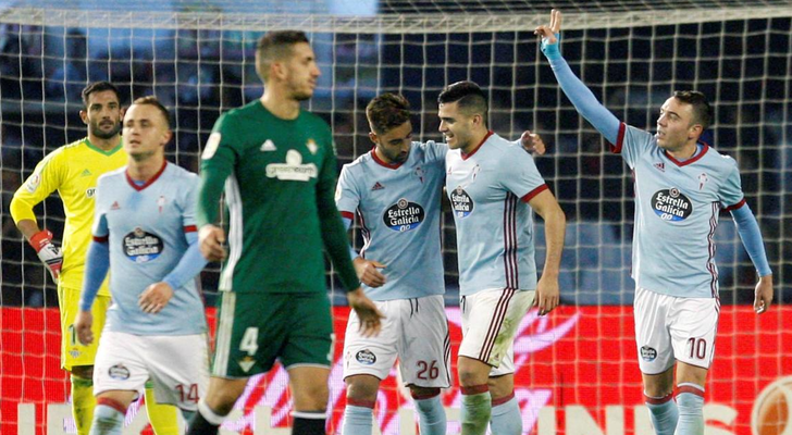 El Celta Vigo - Real Betis