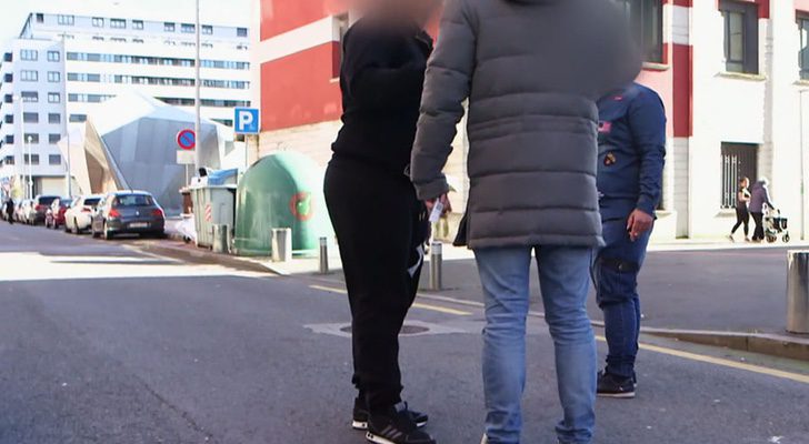 Reporteros de 'En el punto de mira'