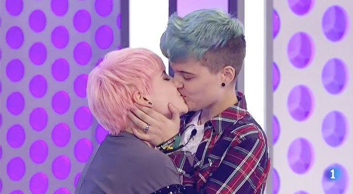 Marina y su novio se besan en &#39;Operación Triunfo 2017&#39;