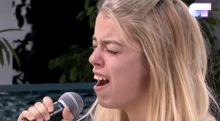 Nerea se rompe en una clase de los Javis en &#39;OT 2017&#39;