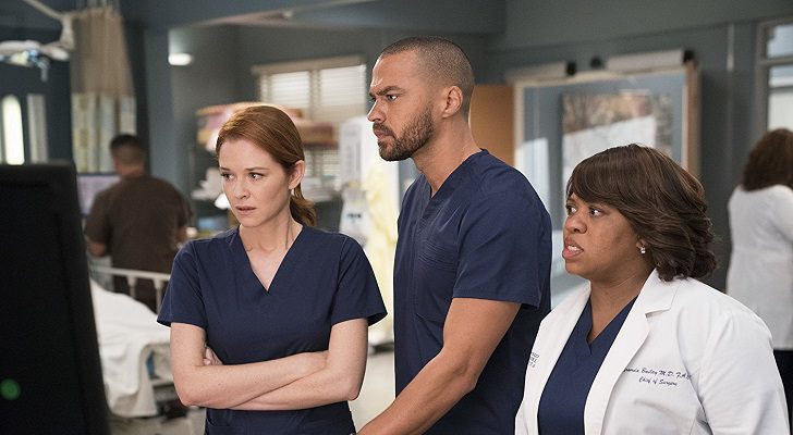 April, Jackson y Bailey en &#39;Anatomía de Grey&#39;