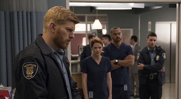 April y Jackson atienden a un paciente en &#39;Anatomía de Grey&#39;