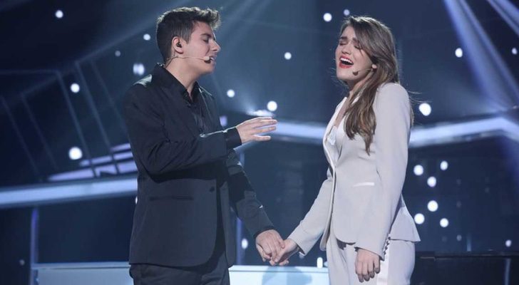 Alfred y Amaia cantan "Tu canción"