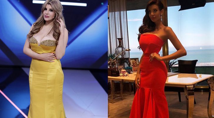 Antes y después de Charlotte Caniggia