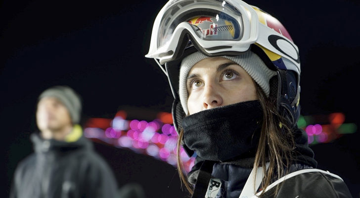 La olímpica Queralt Castellet