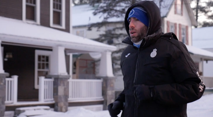 El atleta Ander Mirambell en 'Rumbo a PyeongChang'