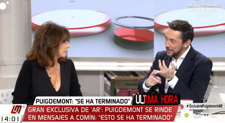 Ana Rosa Quintana en Cuatro